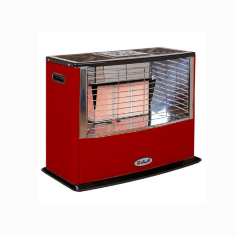 بخاری گازی آبسال مدل 401 مشکی آبسال - تصویر 4