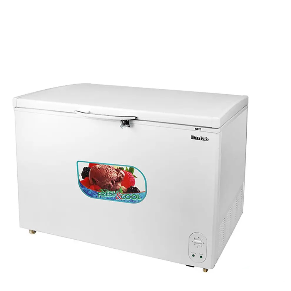 فریزر صندوقی برفاب مدل CF2D-430L سفید - تصویر 2