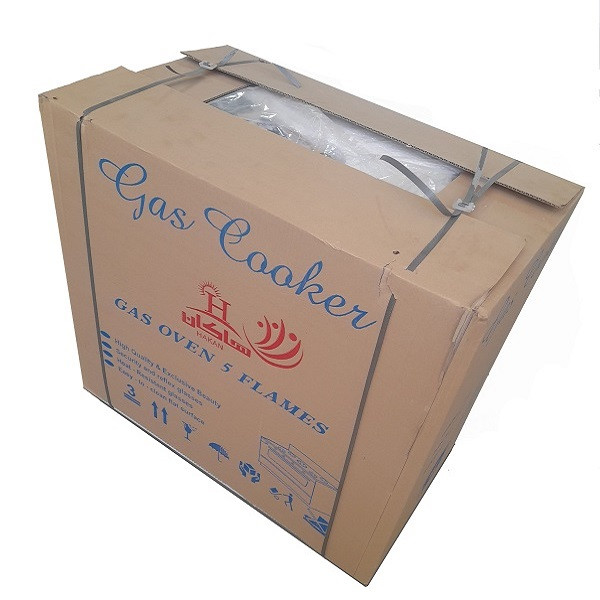 اجاق گاز تایسز 5شعله صفحه شیشه مدل TBG5-1916 تایسز - تصویر 3