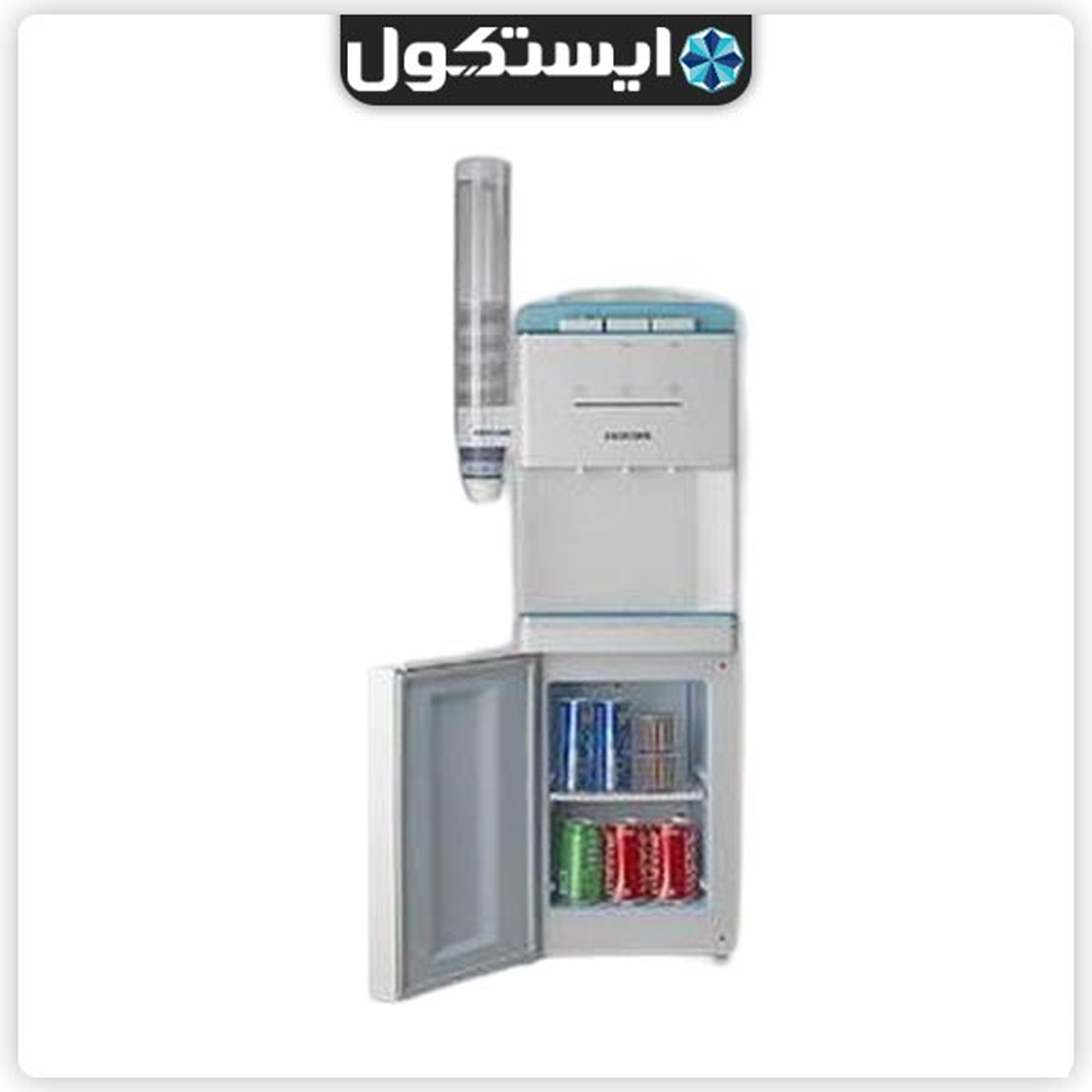 آبسردکن ایستکول رومیزی مدل TM-DG438 نوک مدادی (مخزن دار) ایستکول - تصویر 2