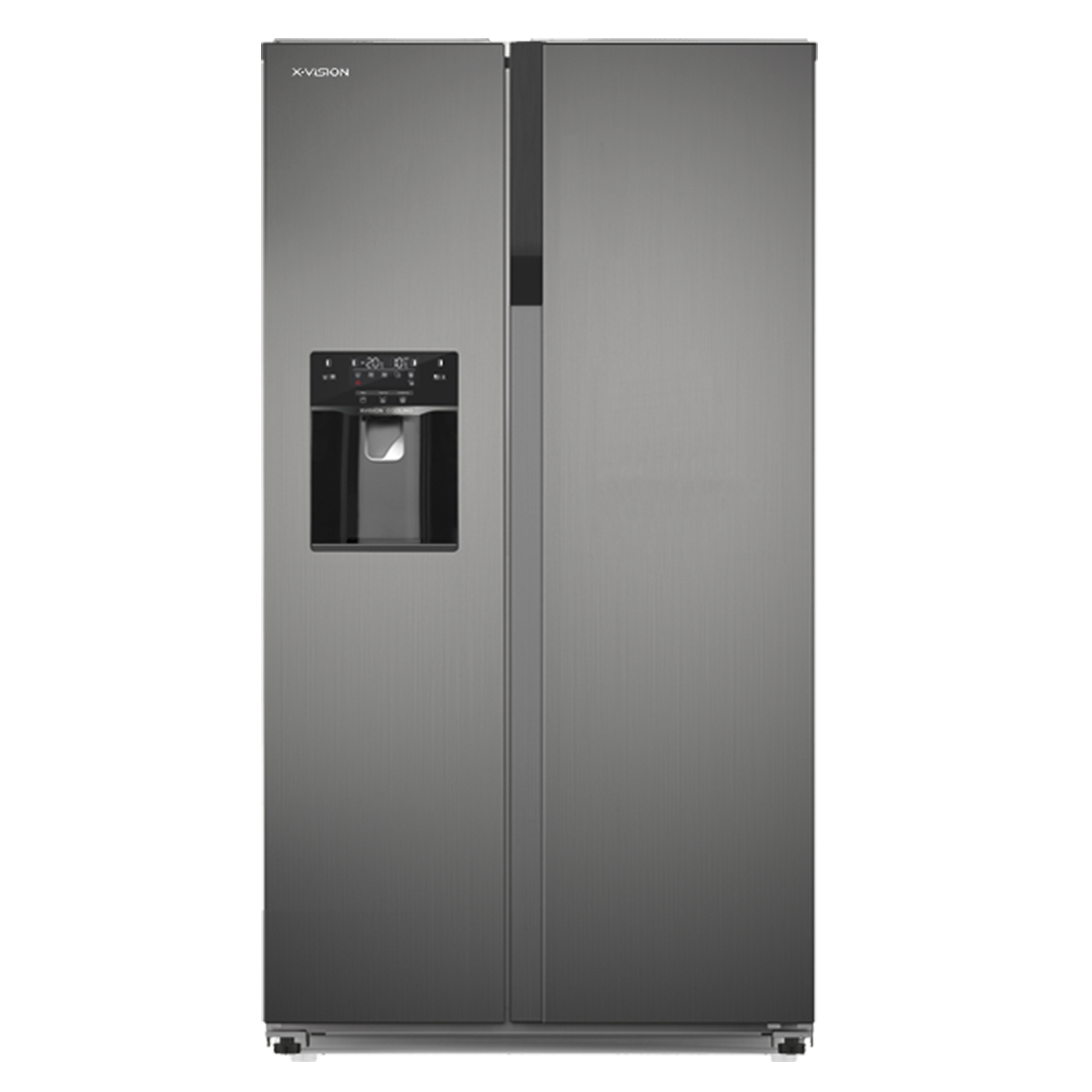 یخچال فریزر ایکس ویژن دودرب مدل HS550-IW سفید ایکس‌ویژن - تصویر 2