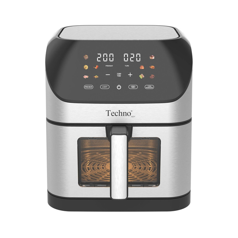 سرخ کن رژیمی تکنو مدل TE-548 مشکی تکنو - تصویر 4