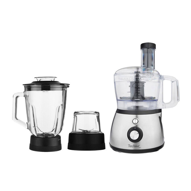 غذاساز 12کاره تکنو هاوس مدل JU12F12-MAX-Y831 تکنو هاوس - تصویر 2