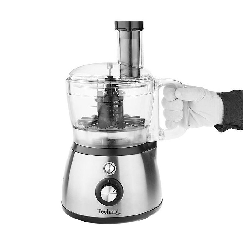 غذاساز 12کاره تکنو هاوس مدل JU12F12-MAX-Y831 تکنو هاوس - تصویر 4