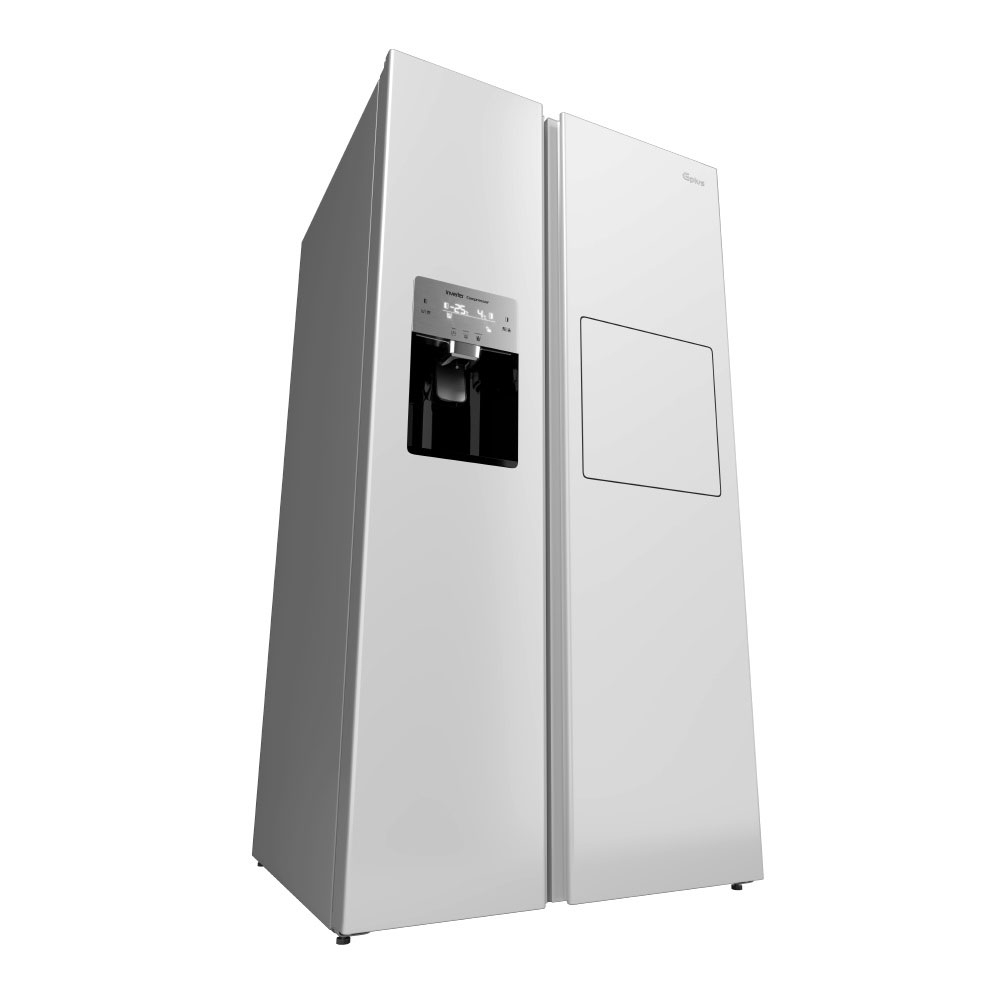 یخچال فریزر جی پلاس ساید بای ساید دودرب مدل GSS-P7435BG مشکی جی‌پلاس - تصویر 6