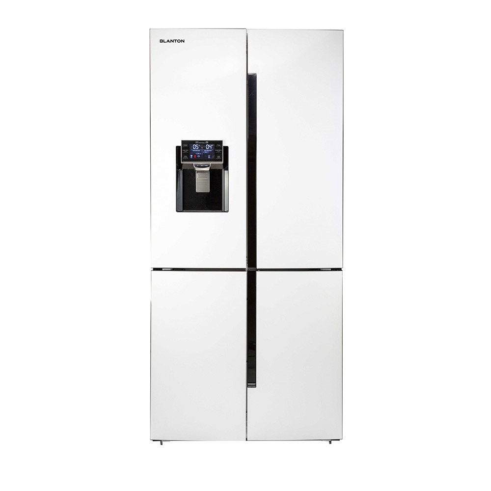 یخچال فریزر بلانتون فریزر پایین 24FT آبریزویخساز دستی مدل BAH-RF2011DS استیل روشن بلانتون - تصویر 2