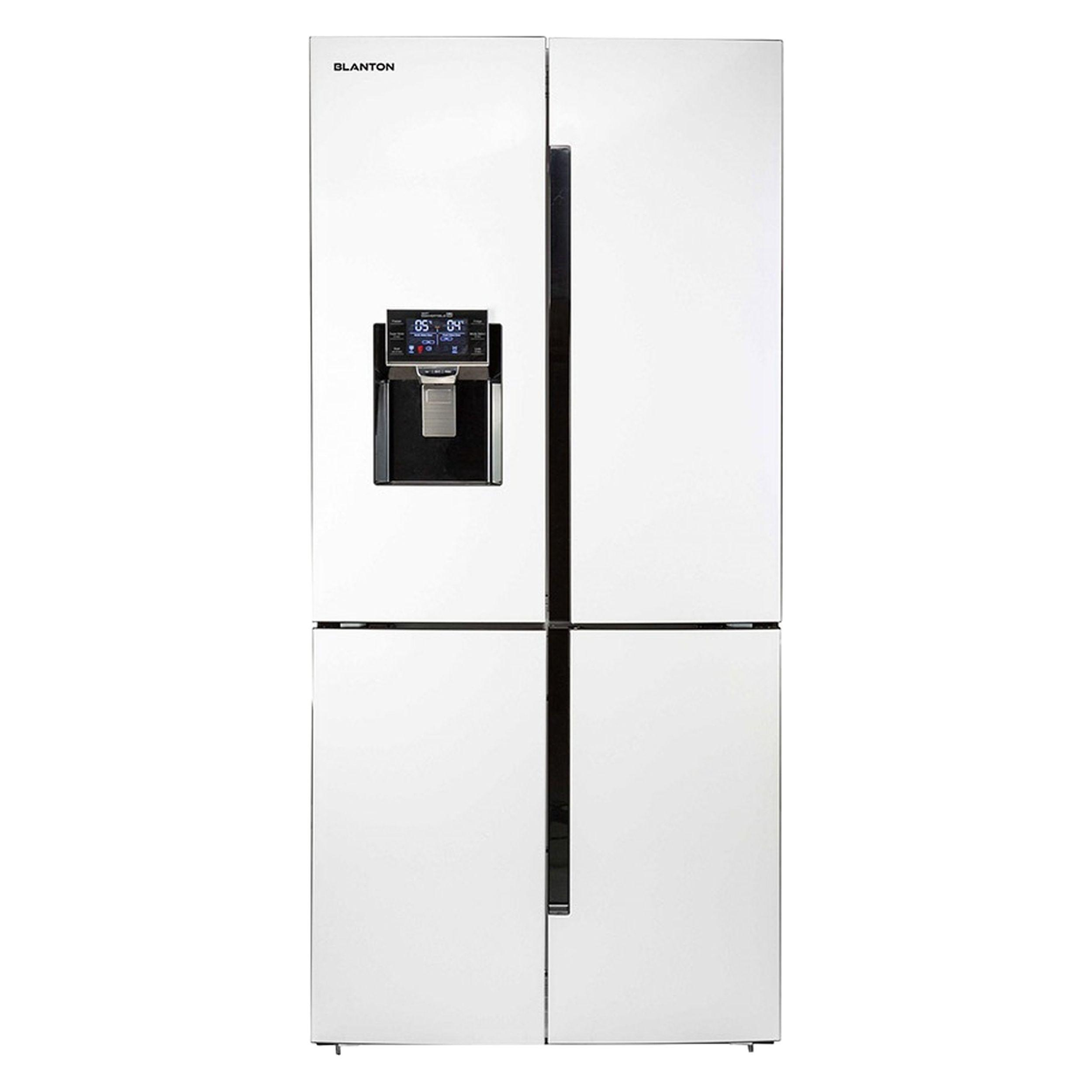 یخچال فریزر بلانتون فریزر پایین 24FT آبریزویخساز دستی مدل BAH-RF2011DS استیل روشن بلانتون - تصویر 25