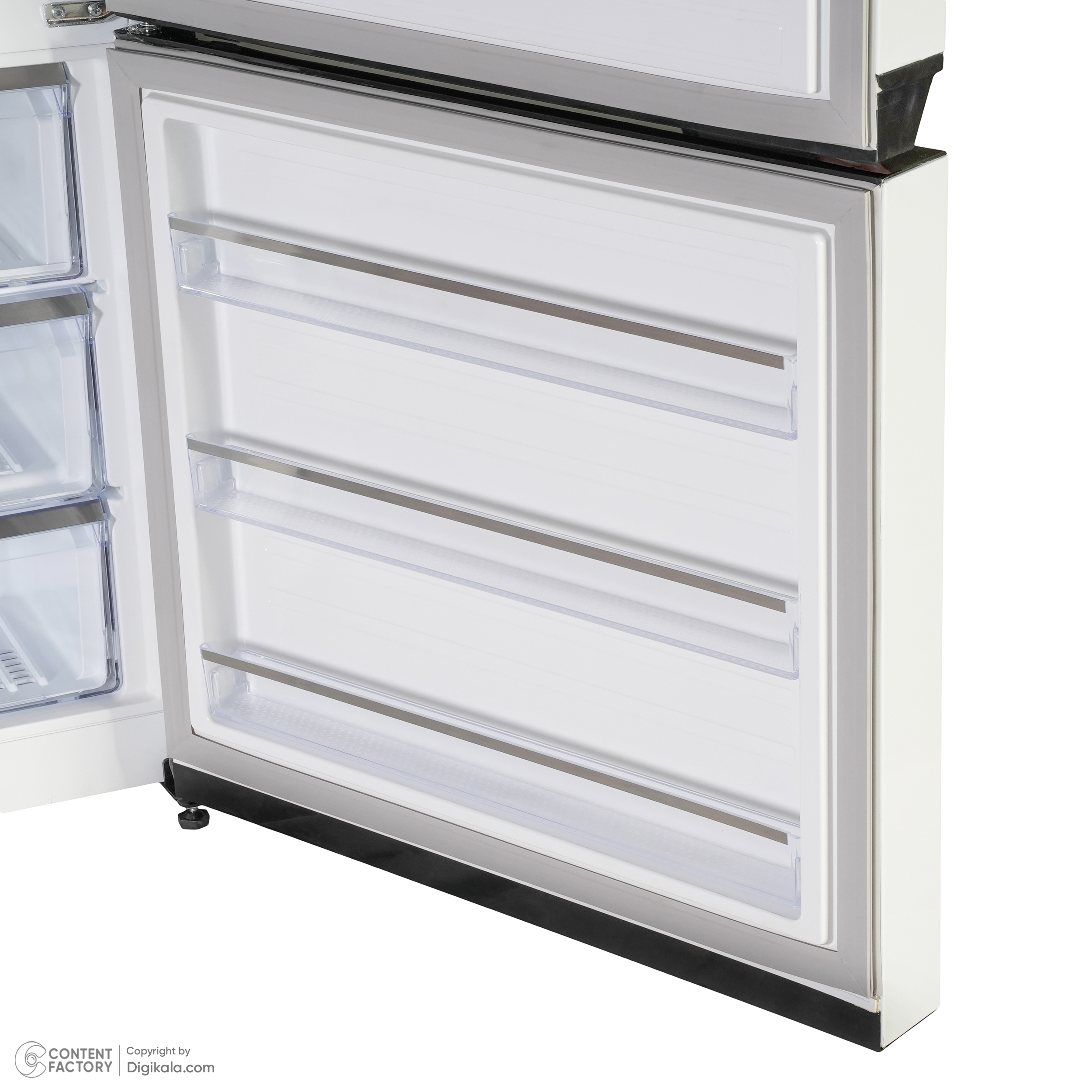 یخچال فریزر التتو فریزر پایین مدل NC-7041-DN طرح استیل التتو - تصویر 6