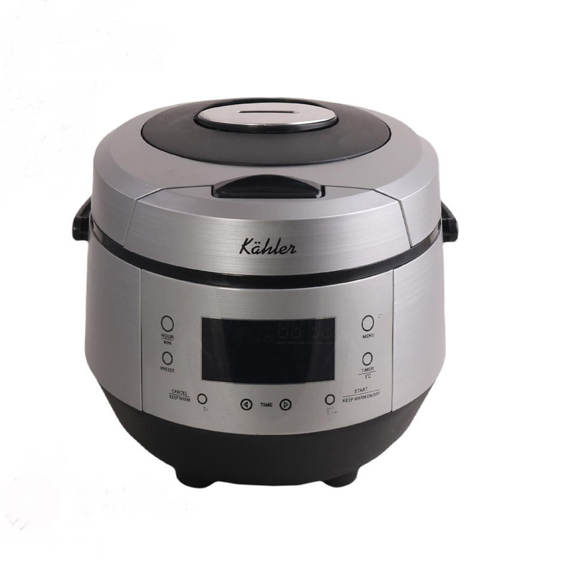 پلوپز کاخلر چندکاره 2نفره مدل KH-5511-DB آبی پررنگ کاخلر