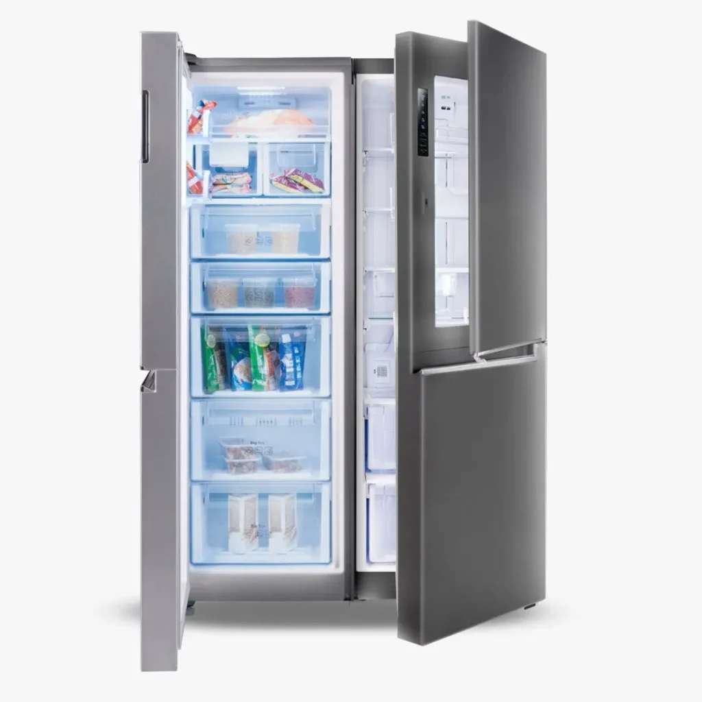 یخچال دیپوینت دوقلو مدل NRD15-MASTER PRO (S90-M02) سیلور دیپوینت - تصویر 3