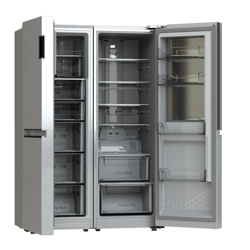 فریزر دیپوینت دوقلو مدل NFD15-MASTER PRO (S90-M02) سیلور دیپوینت - تصویر 2