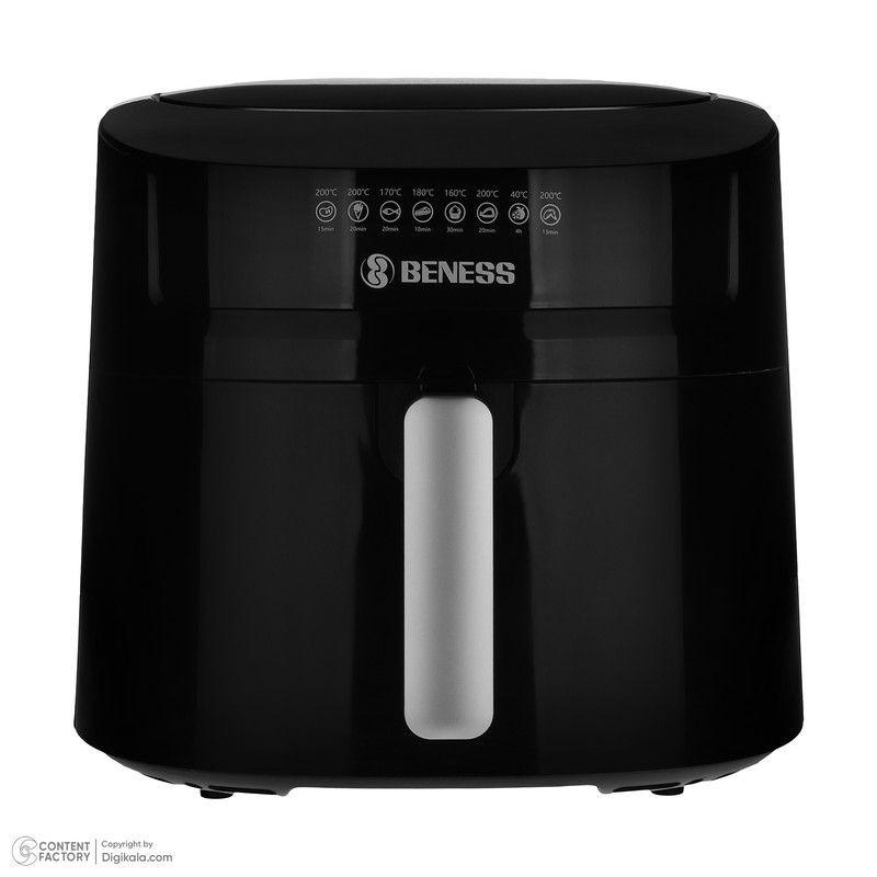 سرخ کن رژیمی بنس مدل  BA-S9001D مشکی بنس - تصویر 5