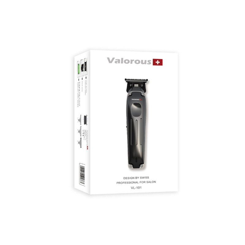 ماشین اصلاح مو شارژی والوروس مدل VL-108 استیل والوروس - تصویر 2