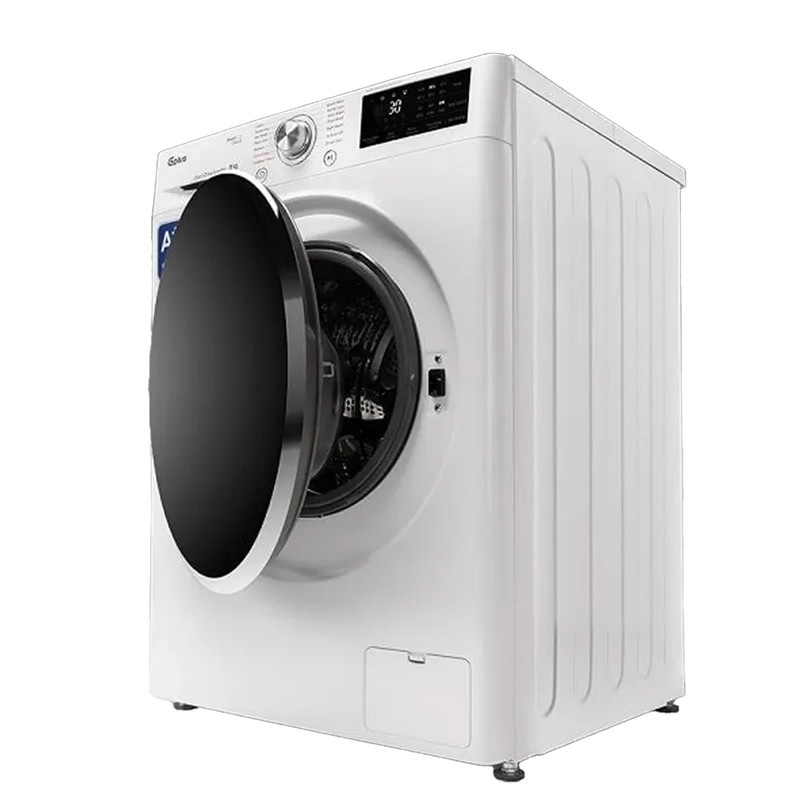ماشین لباسشویی جی پلاس اتومات 8KG مدل GWM-M880W سفید جی‌پلاس - تصویر 3