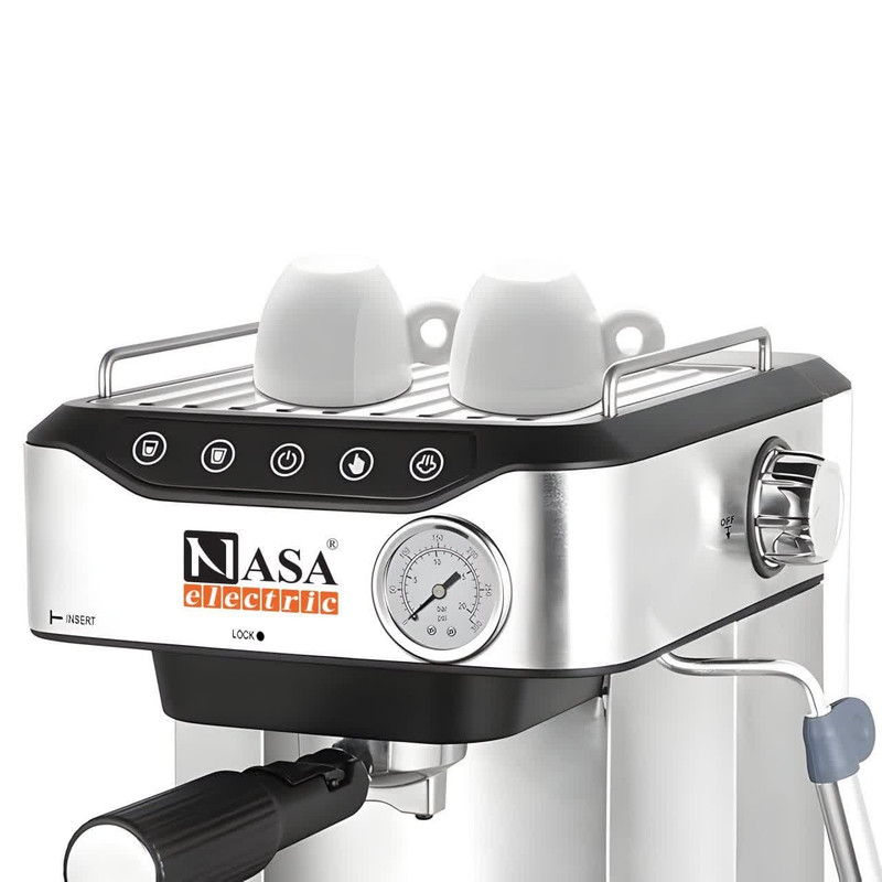 اسپرسو ساز چندکاره ناسا مدل NS-537 استیل ناسا - تصویر 2
