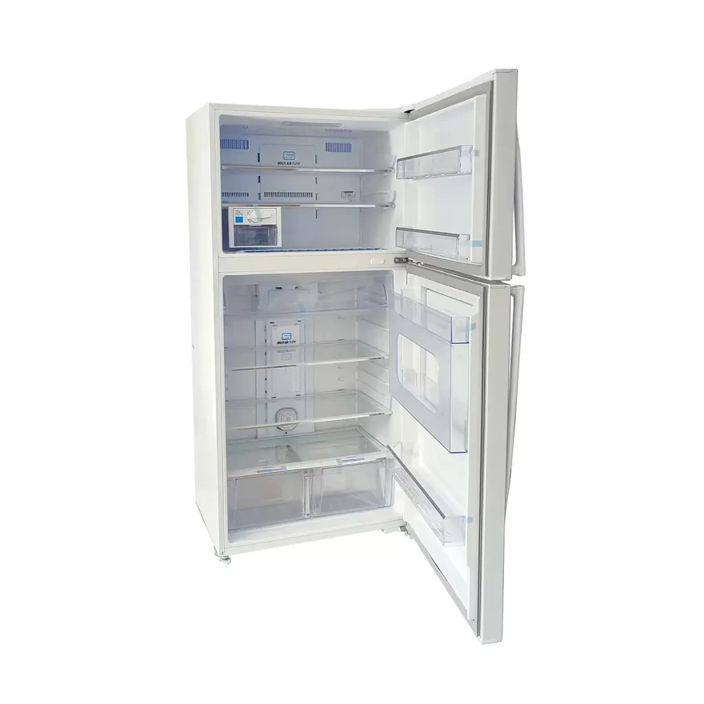 یخچال فریزر دیپوینت فریزر بالا مدل T7-H-S Plus سیلور دیپوینت - تصویر 3