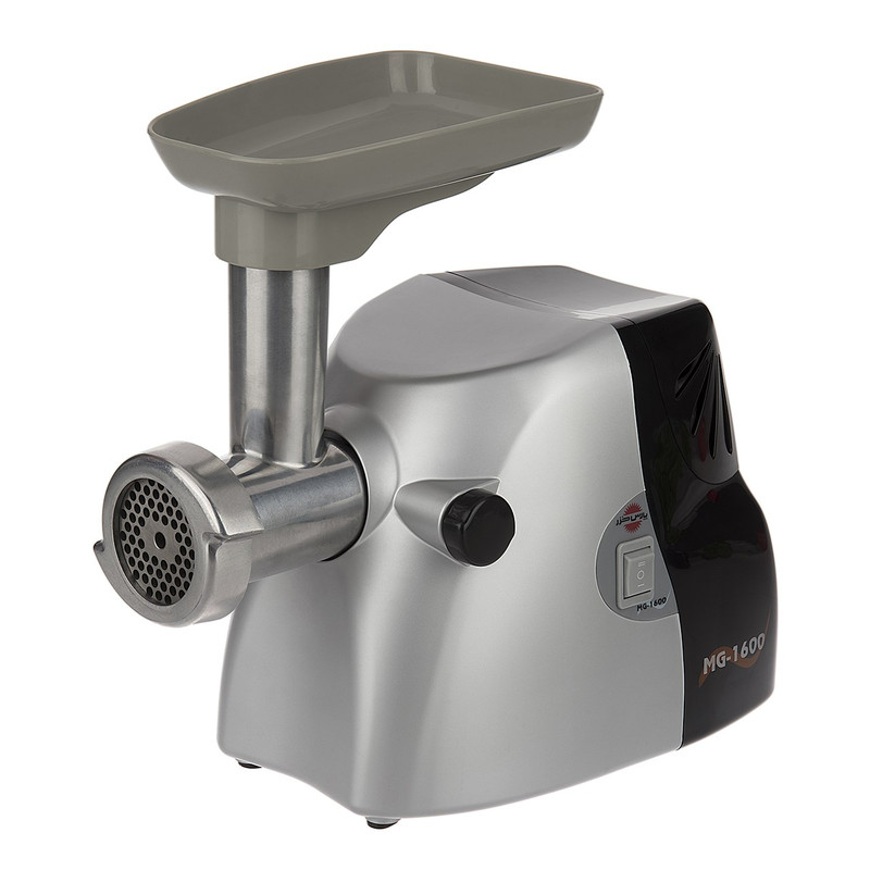چرخ گوشت پارس خزر مدل MG-1600P نقره ای متالیک