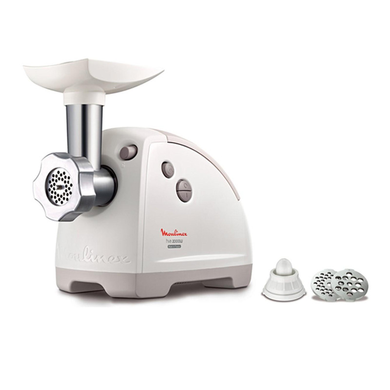 چرخ گوشت مولینکس مدل ME546 نقره ای مشکی - تصویر 2