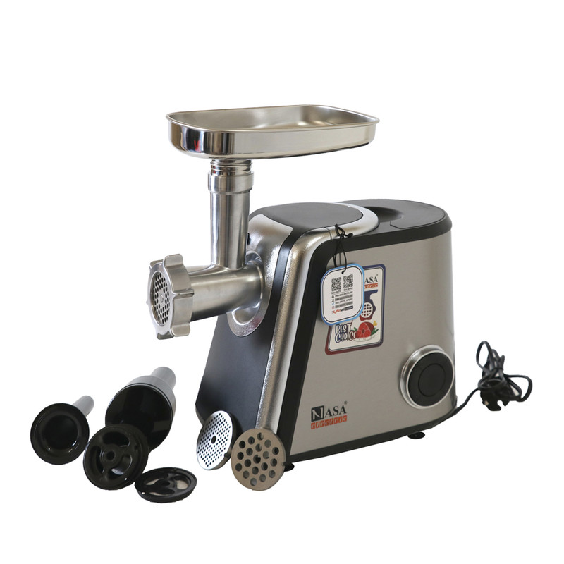 چرخ گوشت ناسا مدل NS-317 سفید - تصویر 4
