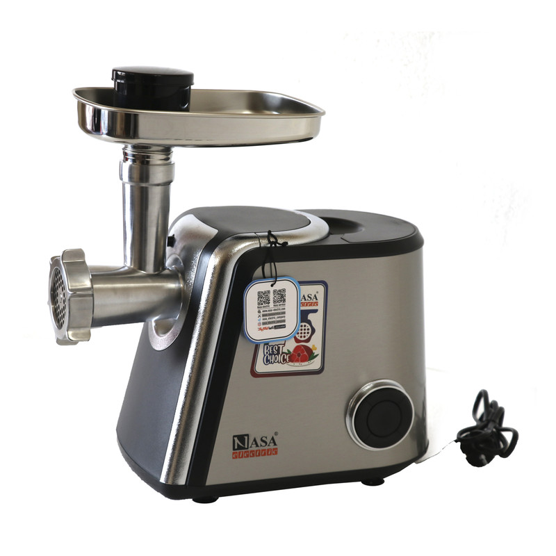 چرخ گوشت ناسا مدل NS-317 سفید - تصویر 5