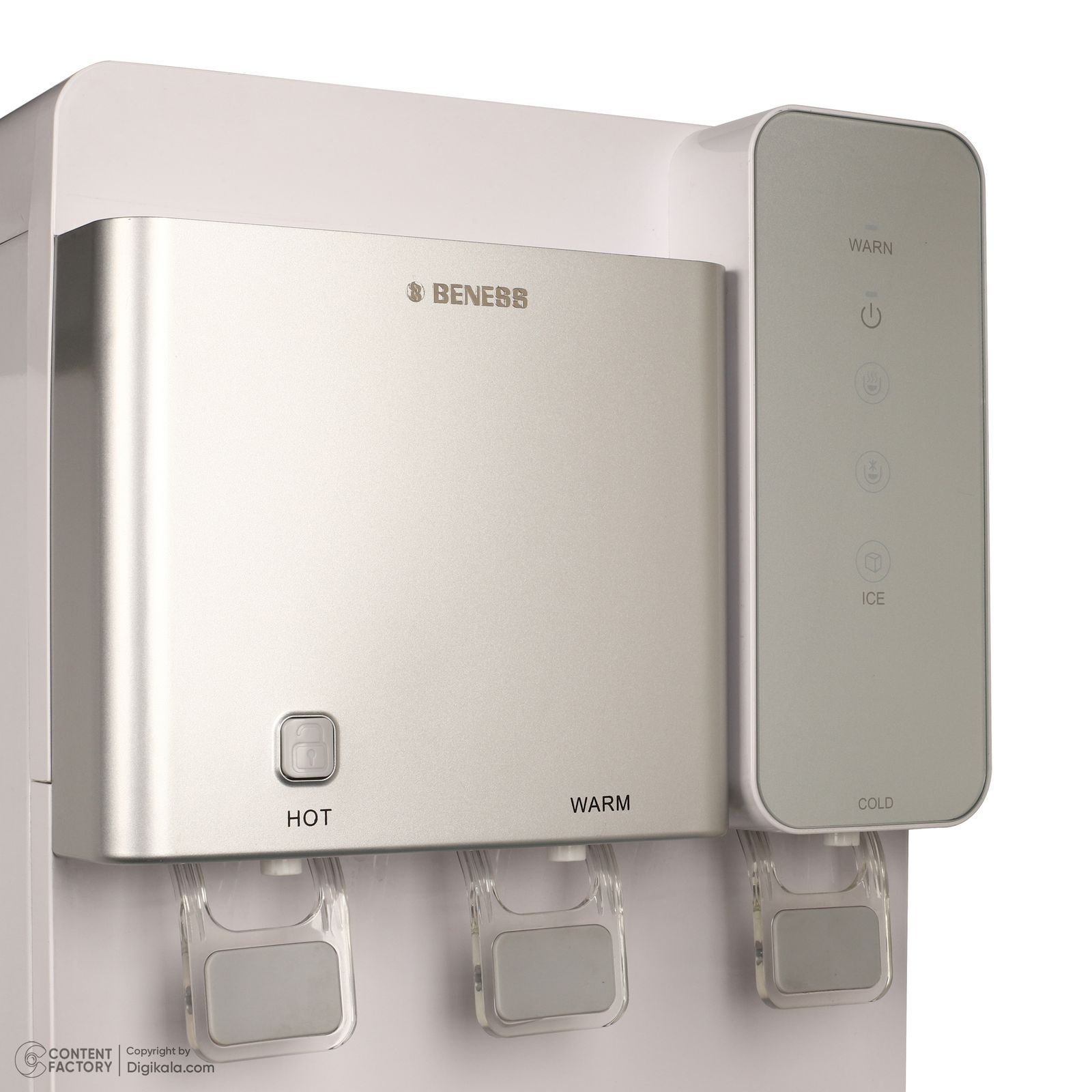 آبسردکن بنس رومیزی مدل BW-D555A سیلور - تصویر 5