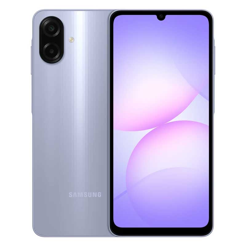 گوشی موبایل Samsung مدل Galaxy A07 (RAM 4) ظرفیت 128GB - بنفش    SAMSUNG - تصویر 2