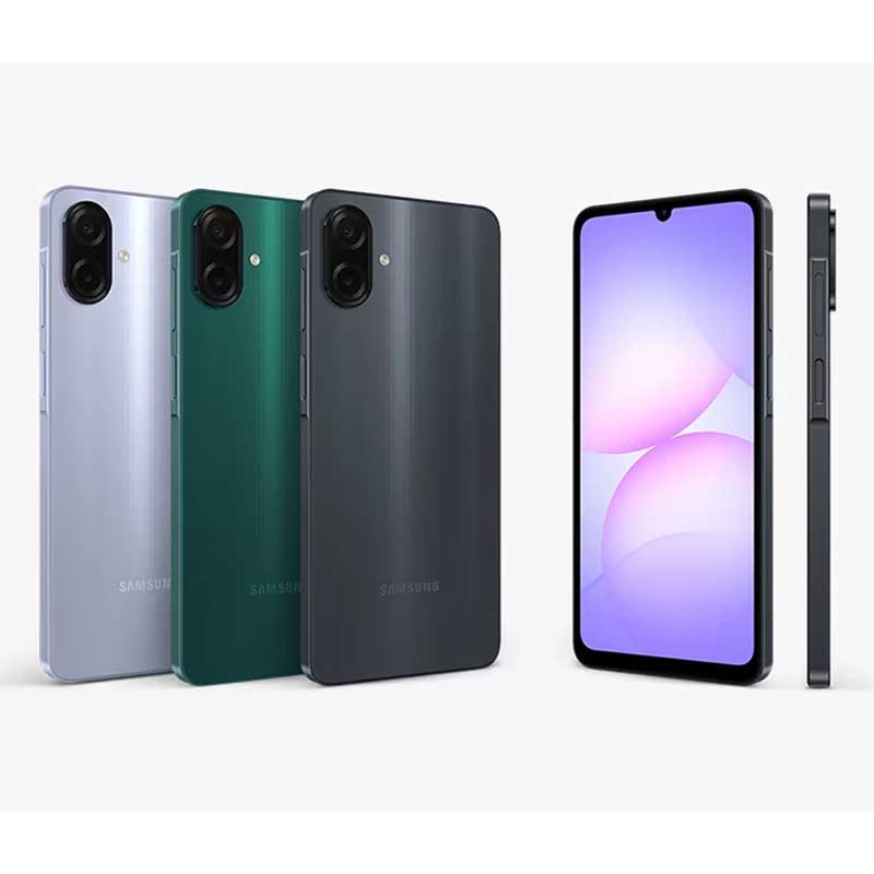 گوشی موبایل Samsung مدل Galaxy A07 (RAM 4) ظرفیت 128GB - بنفش    SAMSUNG - تصویر 5