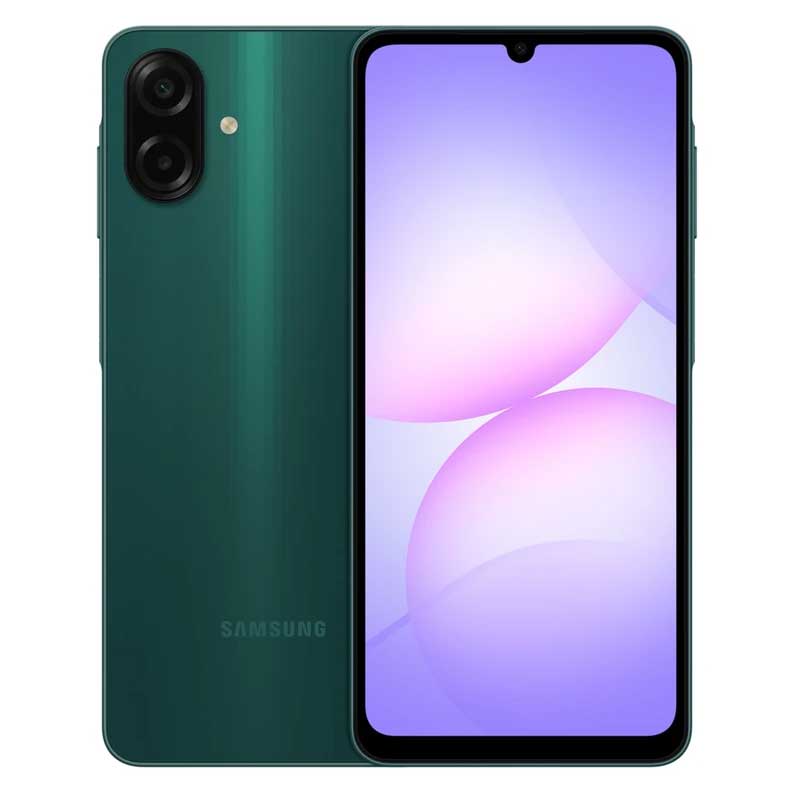 گوشی موبایل Samsung مدل Galaxy A07 (RAM 6) ظرفیت 128GB - سبز    SAMSUNG - تصویر 3