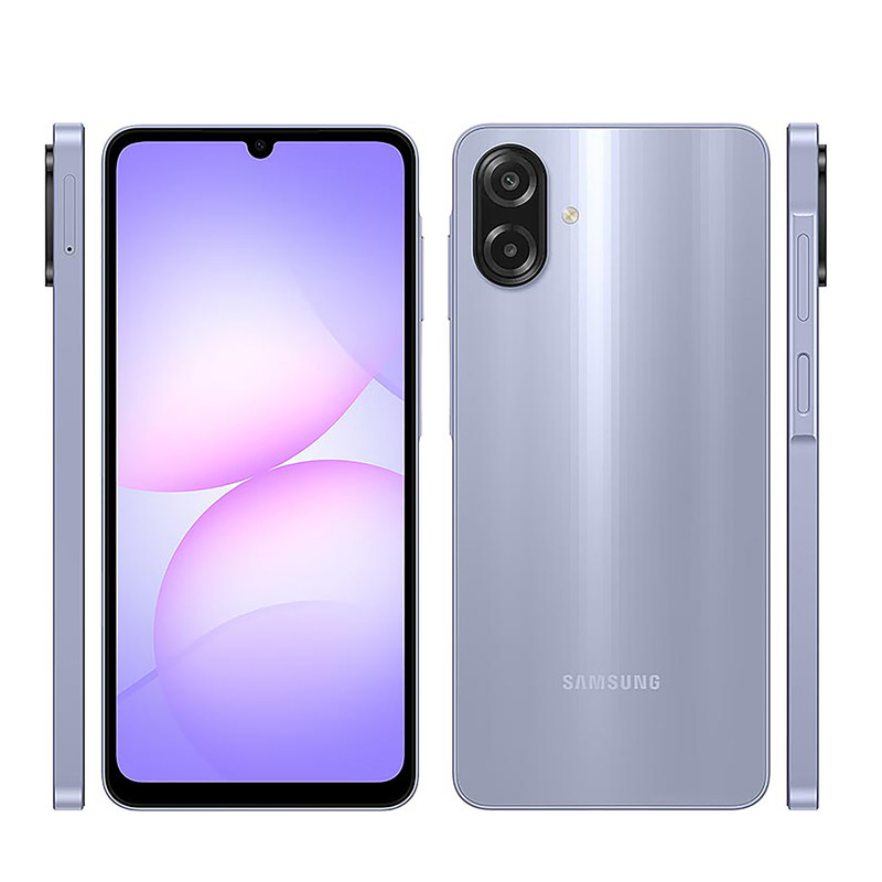 گوشی موبایل Samsung مدل Galaxy A07 (RAM 6) ظرفیت 128GB - بنفش    SAMSUNG