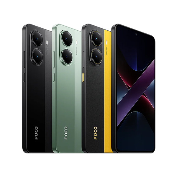 گوشی موبایل Xiaomi مدل (Poco X7 Pro 5G (RAM 8 ظرفیت 256GB - زرد    XIAOMI - تصویر 3