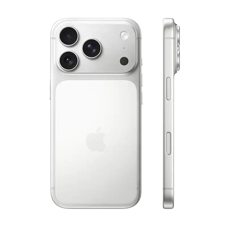گوشی موبایل Apple مدل iPhone 17 Pro Max Non Active ZAA ظرفیت 256GB - نقره ای    APPLE - تصویر 2