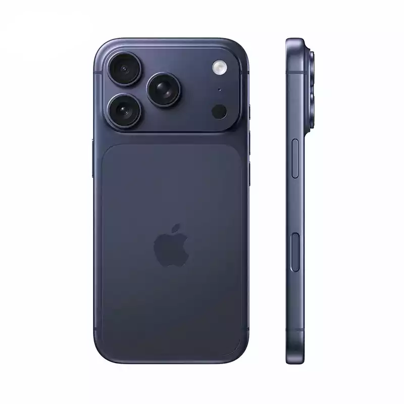 گوشی موبایل Apple مدل iPhone 17 Pro Max Non Active ZAA ظرفیت 256GB - آبی تیره    APPLE - تصویر 2