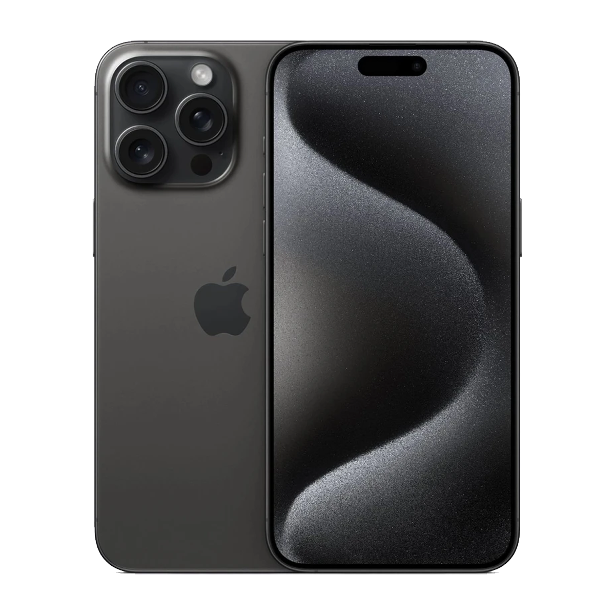 گوشی موبایل Apple مدل iPhone 15 Pro Max Non Active ZAA ظرفیت 1T - تیتانیوم مشکی APPLE    APPLE