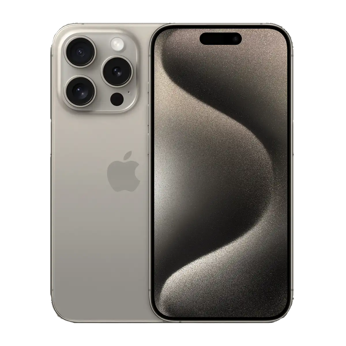 گوشی موبایل Apple مدل iPhone 15 Pro Max Non Active ZAA ظرفیت 1T - تیتانیوم نچرال APPLE
