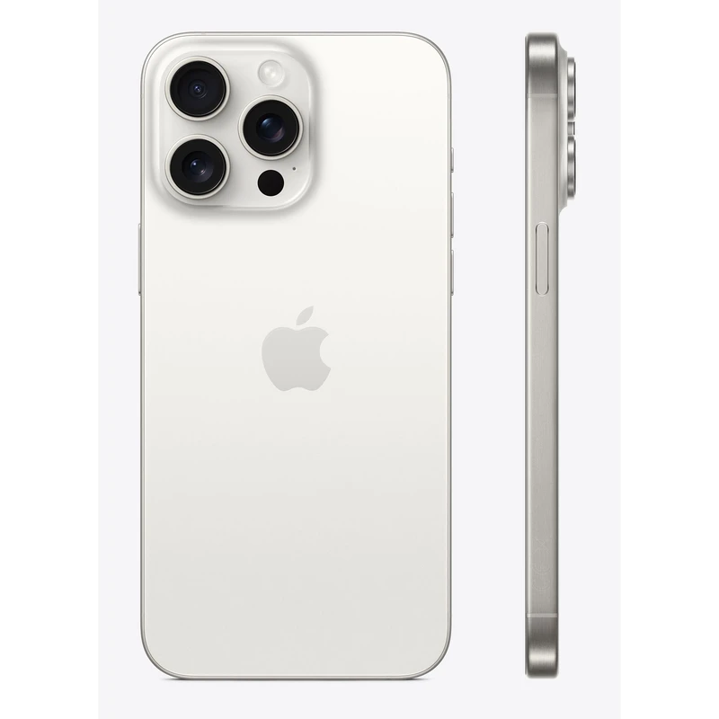 گوشی موبایل Apple مدل iPhone 15 Pro Max Non Active ZAA ظرفیت 1T - تیتانیوم سفید    APPLE