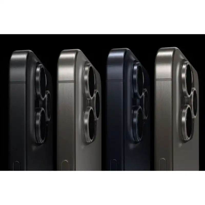 گوشی موبایل Apple مدل iPhone 15 Pro Max Non Active ZAA ظرفیت 1T - تیتانیوم سفید    APPLE - تصویر 5