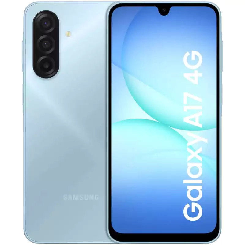 گوشی موبایل Samsung مدل Galaxy A17 (RAM 4) ظرفیت 128GB - آبی روشن (ویتنام)    SAMSUNG - تصویر 2