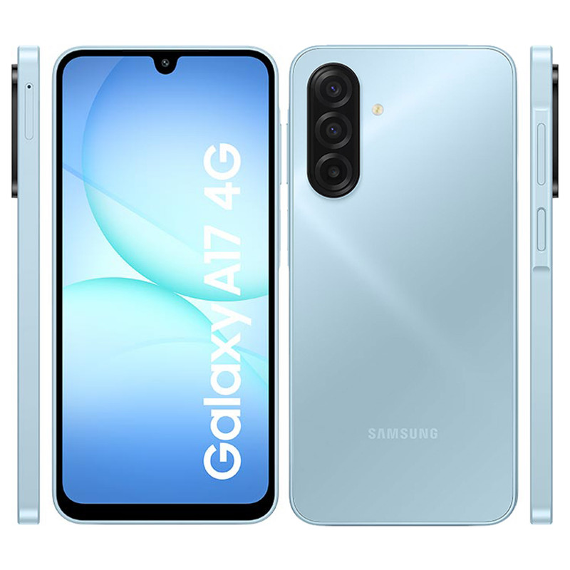 گوشی موبایل Samsung مدل Galaxy A17 (RAM 8) ظرفیت 256GB - آبی روشن (ویتنام)    SAMSUNG