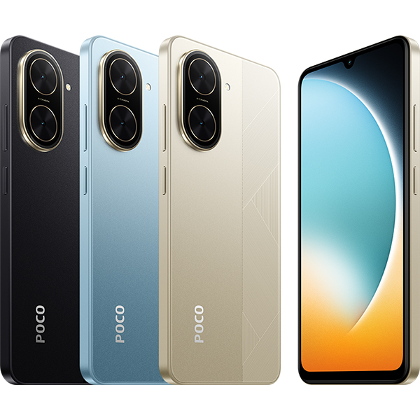 گوشی موبایل Xiaomi مدل (Poco C71 (RAM 4 ظرفیت 128GB - آبی    XIAOMI