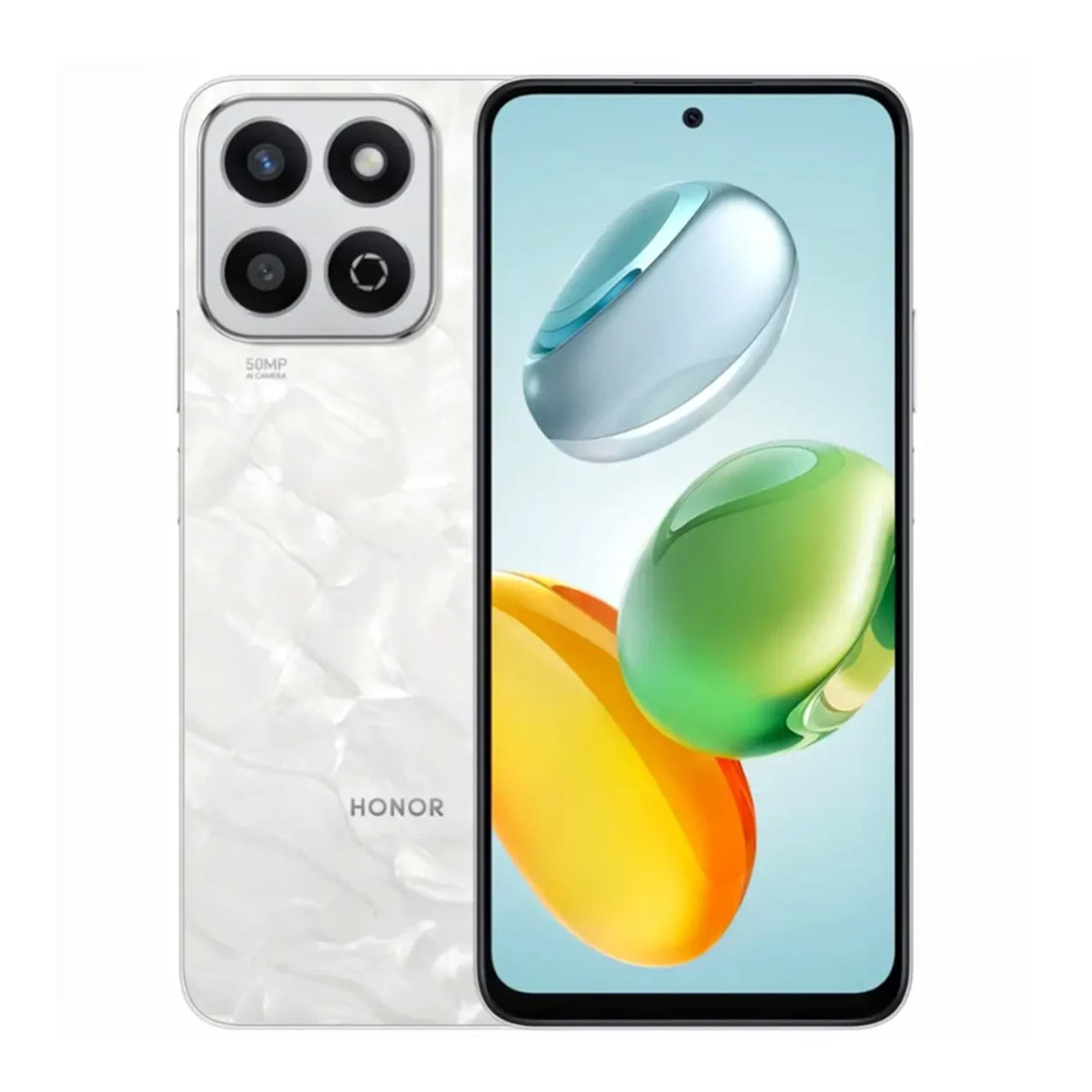 گوشی موبایل Honor مدل X6C (RAM 6) ظرفیت 128GB - سفید