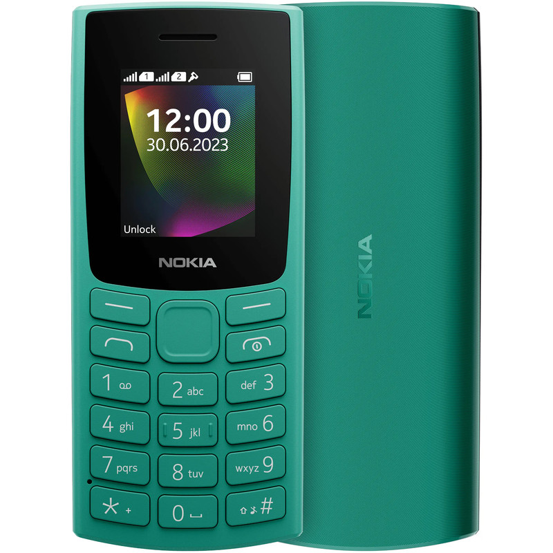 گوشی موبایل Nokia مدل 2023-106 دو سیم کارت - قرمز - مونتاژ ایران تحت لیسانس نوکیا (گارانتی سامتل) - تصویر 5