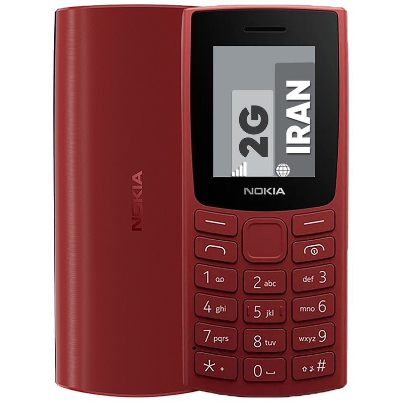 گوشی موبایل Nokia مدل 215- دو سیم‌ کارت - مشکی (مونتاژ ایران)