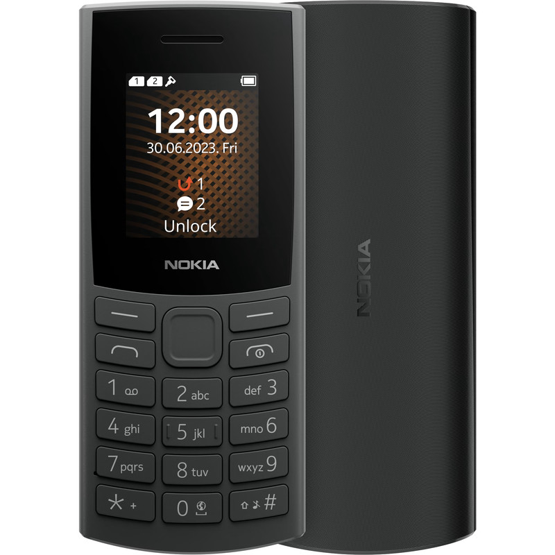 گوشی موبایل Nokia مدل 215- دو سیم‌ کارت - مشکی (مونتاژ ایران) - تصویر 2