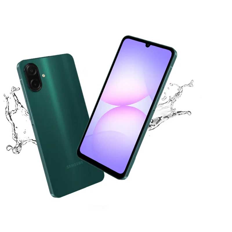 گوشی موبایل Samsung مدل Galaxy A07 (RAM 6) ظرفیت 128GB - سبز (همراه با شارژر) - تصویر 2
