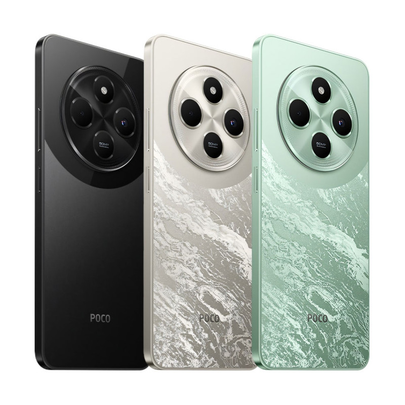 گوشی موبایل Xiaomi مدل (Poco C75 (RAM 6 ظرفیت 128GB - مشکی - تصویر 2