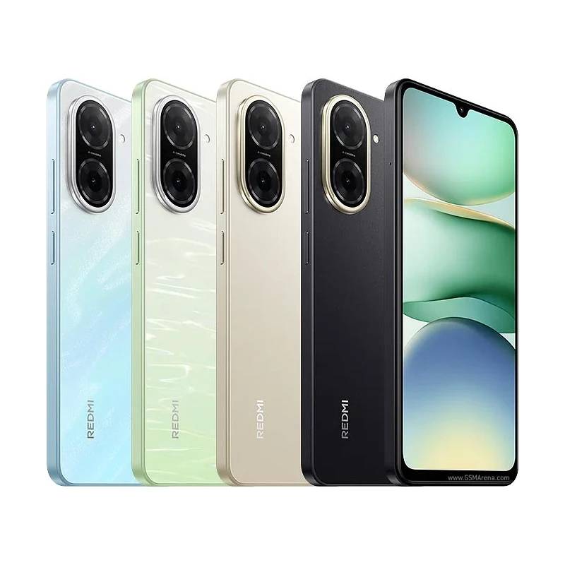 گوشی موبایل Xiaomi مدل Redmi A5 (RAM 4) ظرفیت 128GB - طلایی - تصویر 2
