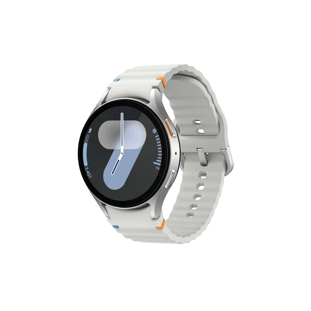 ساعت هوشمند سامسونگ Galaxy Watch7 44mm مدل SM-L310 - نقره ای - اصلی (گارانتی 18 ماهه شرکتی)