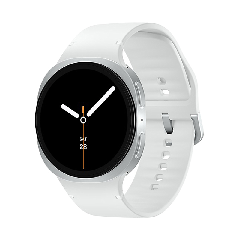 ساعت هوشمند سامسونگ Galaxy Watch8 44mm مدل SM-L330 - نقره ای - اصلی (گارانتی 18 ماهه شرکتی)
