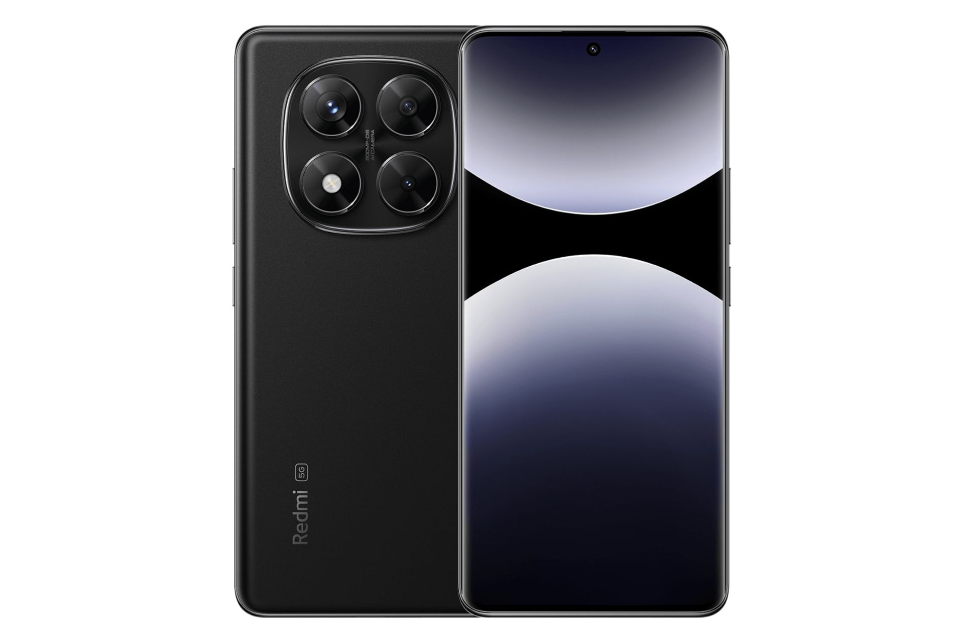 گوشی موبایل Xiaomi مدل (Redmi Note 14 Pro 5G (RAM 12 ظرفیت 256GB - مشکی - تصویر 2