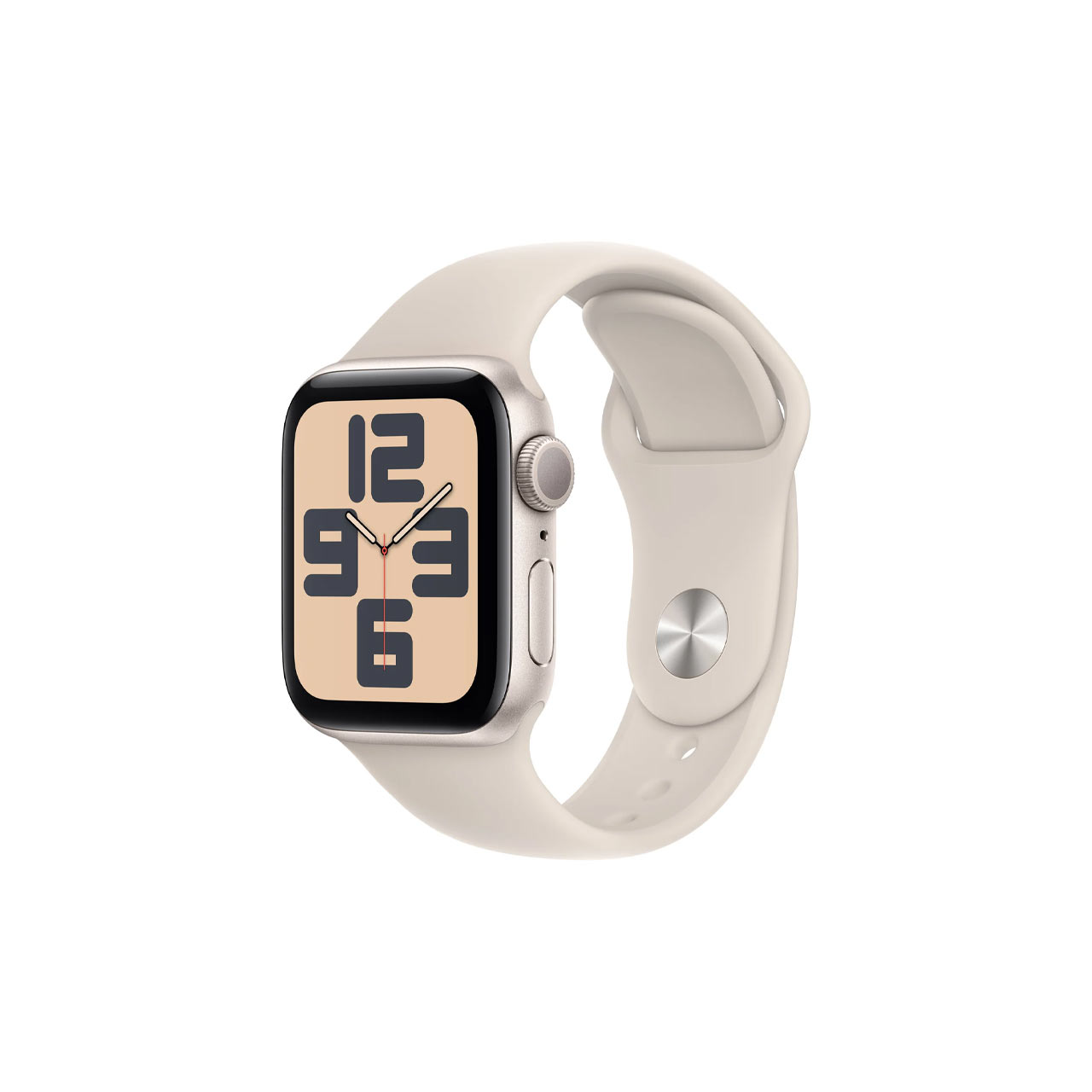 ساعت هوشمند اپل واچ SE سری 10 مدل Starlight Al Star SB - 40MM - استارلایت - اصلی (گارانتی12 ماهه شرکتی)
